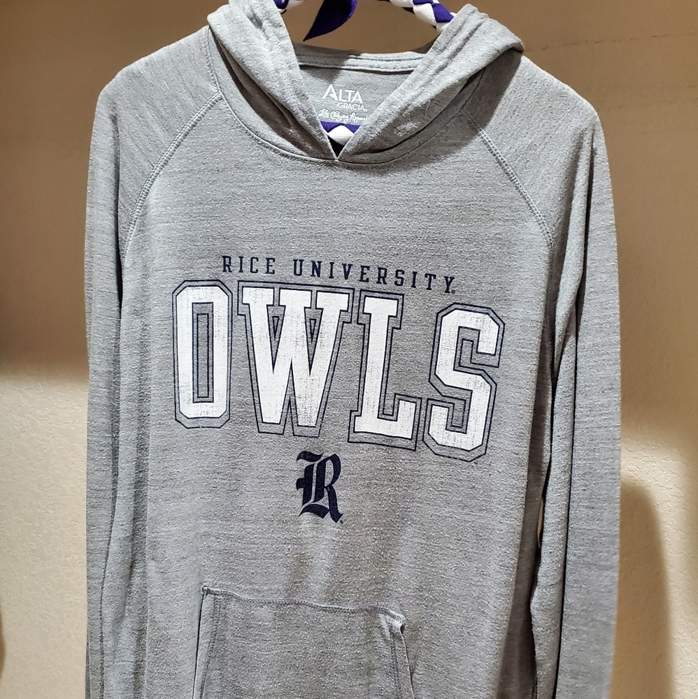 Rice University hoodie